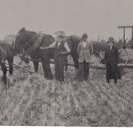 People who lived at Mill - Mr Holmes (owner) 2nd Left Daughter Last Right